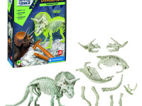 as kids 1026-50740 laboratorul de știință și jocuri "descopera dinozaurul triceratops" (ro)