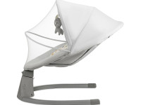 kinderkraft leagan electronic lumi (până la 9 kg.) light grey