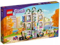 lego friends 41711 Конструктор "Школа искусств Эммы" (844 дет.)