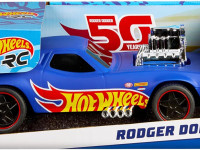 hot wheels htp54 mașină cu radio comandă "rodger dodger"