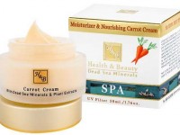 health & beauty crema pt regenerarea tenului cu extract de morcovi 50ml