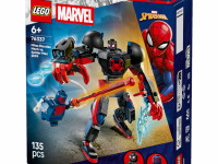 lego marvel 76337 constructor "miles morales mech vs. spider-man" (135 el.)