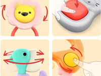 hola toys 318a Набор погремушек в боксе "Лесные животные" (5 шт.)