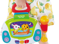 hola toys 3138 jucărie muzicală "karaoke"
