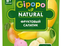 gipopo Пюре фруктовый салатик (6 м+) 90 гр.