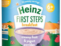 heinz first steps terci cereale-fructe-iaurt (6 luni+) 240 gr.