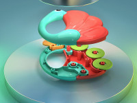 hola toys 318b-1 Погремушкa "Петушок"