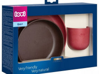 lovi 21/532_red set de vase cu o cană "tamarillo"