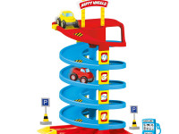 dolu 5153 track spiral cu mașini (4 nivele)