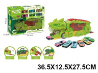 611125 set de joacă "dino truck" cu mașini
