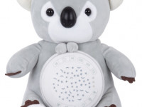 chipolino pil02001koal jucărie de plus cu proiector și muzică "koala"