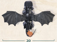 Spin Master 6072727 D Интерактивная фигурка "Беззубик" (60 звуков) spin master 6072727 d Интерактивная фигурка "Беззубик" (60 звуков)