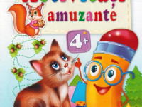 Весёлые занятия "Кошечка" 48 наклеек (ro)