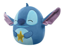 squishmallows sqdi1021 jucărie moale "stitch" (19 cm) în sort.