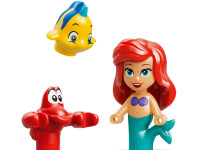 lego disney 43285 constructor "mini-palatul magic al arielei" (179 el.)