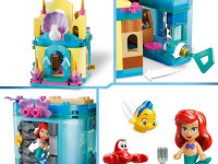 lego disney 43285 constructor "mini-palatul magic al arielei" (179 el.)