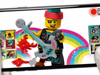 lego vidiyo 43103 constructor "beatbox pirate-punk" (73 el.)