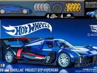 hot wheels jfr89 Конструктор speed cadillac project gtp hypercar (236 дет.)