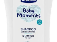 chicco sampon "fara lacrimi" baby moments (200 ml.) 10584