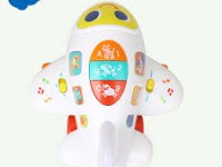 hola toys 6103 jucărie muzicală "avionul"