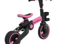 ramiz bicicleta 3 in 1 happy bike sportrike roz