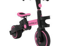 ramiz bicicleta 3 in 1 happy bike sportrike roz