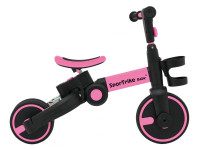 ramiz bicicleta 3 in 1 happy bike sportrike roz