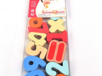 classic world 53795 Деревянная игра-шнуровка "Цифры"