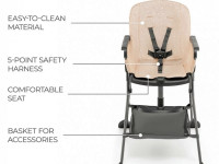 kinderkraft scaun pentru copii foldee roz