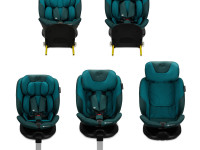 kinderkraft scaun auto "i-fix i- size" ( 40-150 cm.) albastru
