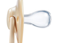 tommee tippee tt0498  suzeta simetrica din silicon "moda" (6-18 luni) 2 buc.