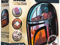 trefl 20186 puzzle din lemn "star wars - the mandalorian" (160 el.)