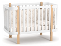 Комплект детской мебели veres monaco large (кровать + комод + шкаф) 