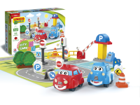 androni giocattoli 8528-0000 constructor "masina și indicatoare rutiere" (32 buc.)