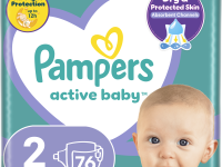 pampers active baby mini 2 (4-8 кг.) 76 шт.