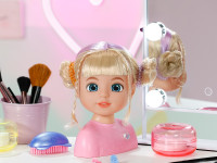 zapf creation 838846 cap pentru coafarea baby born carla 