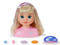 zapf creation 838846 cap pentru coafarea baby born carla 