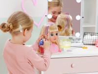 zapf creation 838846 cap pentru coafarea baby born carla 