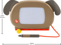 fisher price hyc27 Магнитная доска для рисования "Питомцы" (в асс.)