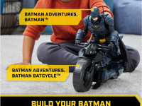 spin master batman 6067956 batcicletă 2 în 1 "batman adventures"