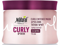 natural formula Питательная маска для вьющихся волос "curly hair" (350 мл) 356625