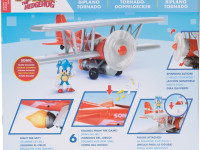 sonic the hedgehog 423284 set de joc "tornado biplan cu figură sonic"