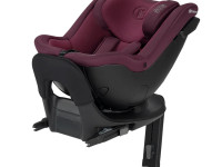 kinderkraft Автокресло i- guard i-size 360°С гр.0+/1 (40-105 см.) бордовый