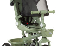 chipolino trkmrt02406pg triciclu "marathon" pastel green