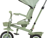 chipolino trkmrt02406pg triciclu "marathon" pastel green