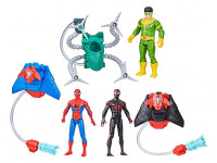 spider-man f7847 spd ​set de jocuri "aqua web warriors" (10 cm) în sortiment.