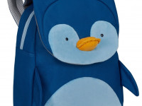 samsonite 142472/9675 ghiozdan pentru copii happy samies "penguin peter" (s+)