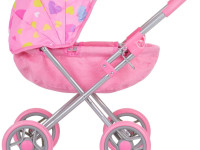 chipolino carucior pentru papusi "daisy" kzkdz02403he hearts