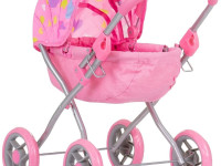 chipolino carucior pentru papusi "daisy" kzkdz02403he hearts