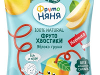 ФрутоНяня marmeladă cu măr și pară 15 gr. (12 luni+)